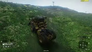 SnowRunner - Extreme Offroad Volcano