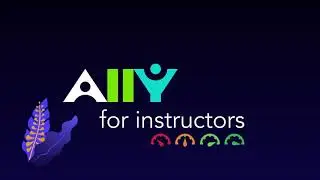 Ally for Instructors // Moodle Tutorial