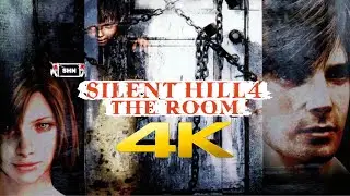 Silent Hill 4: The Room  | 4K/60fps | Longplay Walkthrough Gameplay No Commentary