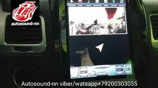 Штатная Магнитола Volkswagen Touareg Tesla Style(4 ядра 2/32)android 7.1