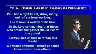 Video Bible Study: 1 Corinthians - #31