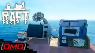 ДЕЛАЕМ РАДИОПРИЕМНИК И АНТЕННЫ, В РАФТ (RAFT)