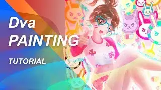 Dva painting Tutorial in Photoshop