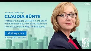 Mit SRH Berlin, Inhaberin von Kaiserscholle, Fachbuch-Autorin  | KI Kompakt Folge 55
