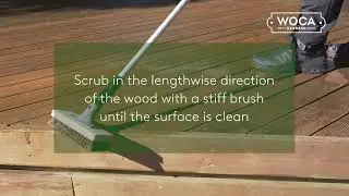 Oil Treatment of Wooden Deck