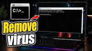 How to REMOVE Viruses Using CMD | Clean Malware with Command Prompt