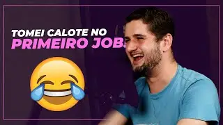 TOMEI CALOTE NO PRIMEIRO JOB! - Cortes do FilmCast #01