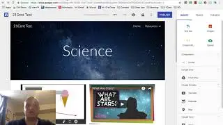 How to embed Google Drawings in a Google Sites website