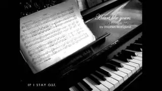 Heart Like Yours - Willamette Stone (Piano Version COVER) by Stephen Weingand