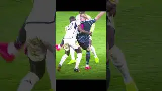 Rudiger owning Haaland 💀 