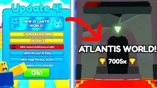 ЭТО САМОЕ СЛОЖНОЕ ОБНОВЛЕНИЕ В PUSH SIMULATOR | ROBLOX