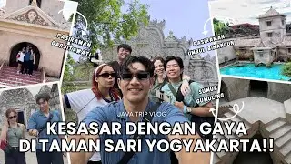 SULTAN TENGGO MEMBAWA DUA DAYANG-DAYANGNYA KE TAMANSARI YOGYAKARTA!!