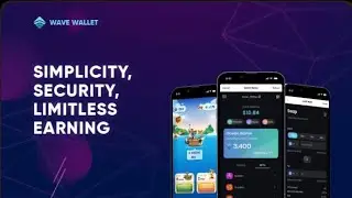 FULL VIDEO ON WAVE WALLET | EARN MORE OCEAN AND POINTS
