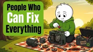 Psychology of People Who Know How To Fix Everything