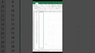 Simple Steps to Add Serial Number in Excel | 