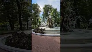 В Летнем саду, Петербург в августе 💛