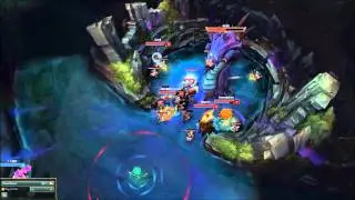 All for One Heimerdingers vs Baron at 20 minutes