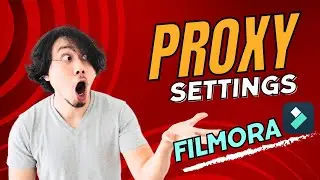 HOW TO CREATE PROXY IN FILMORA | EDIT 4K VIDEOS IN LOW END PC | PROXY SETTING