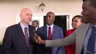 The Opening of the TTFA Home Of Football 2019
