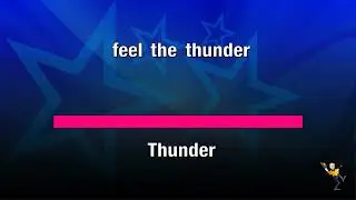 Thunder - Imagine Dragons (KARAOKE)