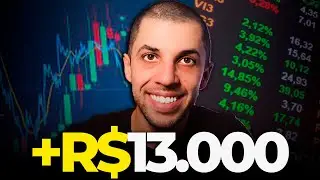 Quanto Eu GANHEI com TROCAS de AÇÕES em Setembro