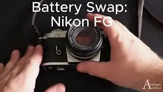 Battery Swap: Nikon FG