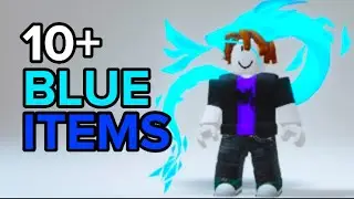 10 FREE BLUE ITEMS ROBLOX! 😱😳 (2023)