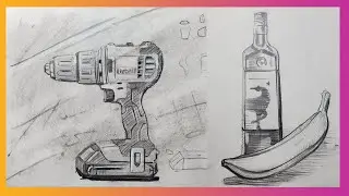 Introduction to Product Sketching - Drawing Course Section