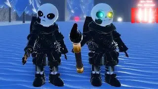 Ink Sans Showcase Phase 1 and 2 (undertale Timeline Collapse)