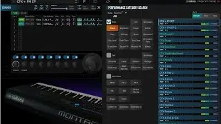 The Yamaha MONTAGE M Expanded Softsynth Plugin (E.S.P.) Review.
