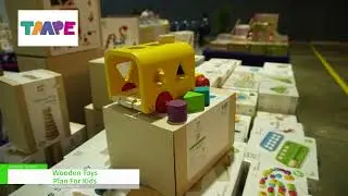 [TAAPE 2023] Wooden Toys - Plan For Kids