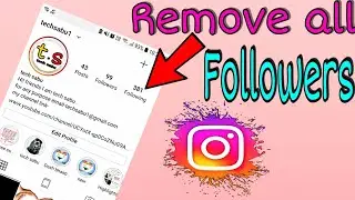 remove all following on instagram at one click