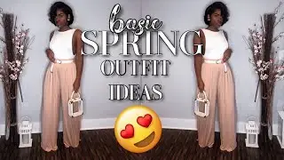 BASIC SPRING OUTFIT IDEAS 2020 | STYLING 101 | iDESIGN8