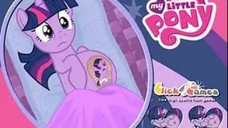 Принемаем роды у пони!!!!