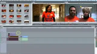 Adding Transitions in Final Cut Pro 7