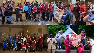 TF2CC goes to GameOn Expo, Anime Impulse, Phoenix Fan Fusion, and Washington Summer Con!