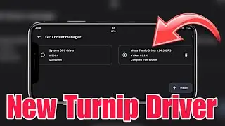 New Turnip Driver K11MCH1