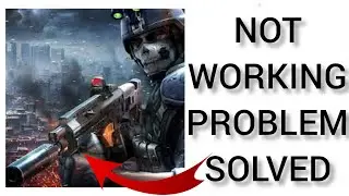 How To Solve Modern Combat 5 App Not Working (Not Open) Problem|| Rsha26 Solutions