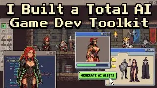 I Built a Total AI Game Dev Toolkit - And You Can Use It Too
