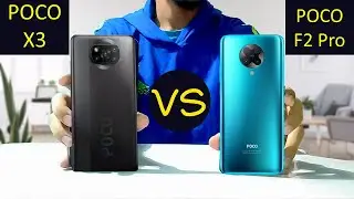 Poco X3 VS Poco F2 Pro