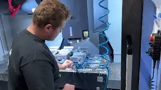 Machining a High-Precision Component