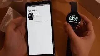 Fentorn V11 Smartwatch Unboxing and First Impressions