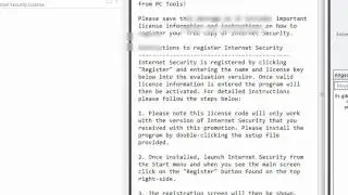 PCtools Internet Security gratis