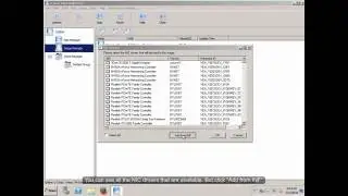 Add New Machine to Image and remove unwanted NIC