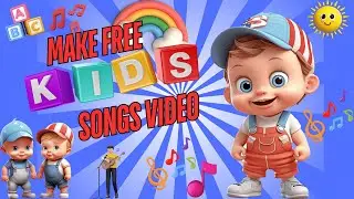 Ai Cartoon Video Kaise Banaye Free | baby song kaise banaye ai | video generator free