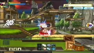 Elsword NA: Post ST Revamp Blade Master vs Field Boss