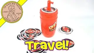 How To Play The Game Car-Go Fun, UNO Travel Family Card Game, 2004 Mattel Toys
