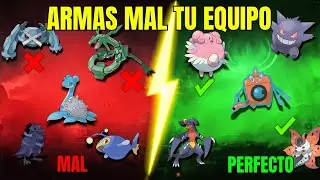 Cómo armar el equipo PERFECTO en Pokémon (guía definitiva)