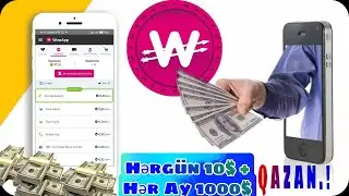 WOWAPP - PUL QAZANMAGİN ASAN YOLU.!!