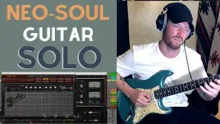 Neo-Soul Guitar Solo | Guitar Improvisation over a Chill Beat